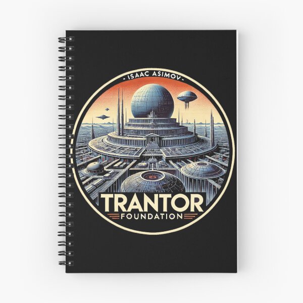 Item preview, Foundation - Trantor designed and sold by Random-Reality.