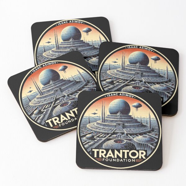 Item preview, Foundation - Trantor designed and sold by Random-Reality.