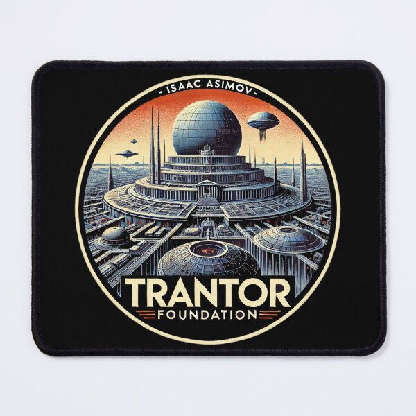 Item preview, Foundation - Trantor designed and sold by Random-Reality.