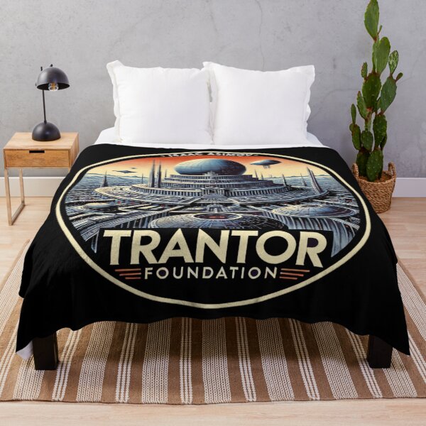 Item preview, Foundation - Trantor designed and sold by Random-Reality.