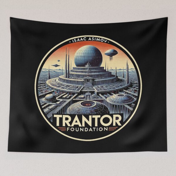 Item preview, Foundation - Trantor designed and sold by Random-Reality.