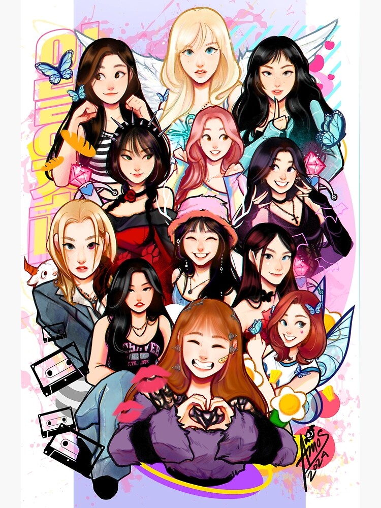 Loossemble Kpop Posters for Sale | Redbubble