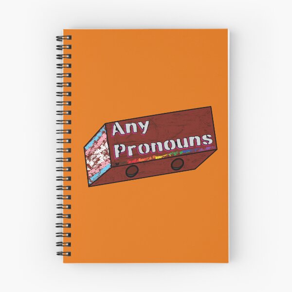 Item preview, Any Pronouns Pride Brick designed and sold by BiOurPride.