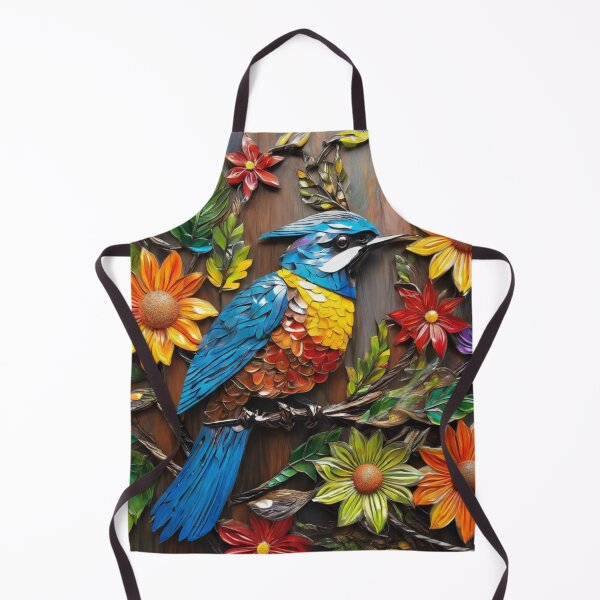 Item preview, little bird and flower designed and sold by CreativeVides.