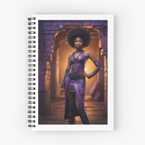 Item preview, Afro-Futuristic Vision designed and sold by AfroUrbanSwag.