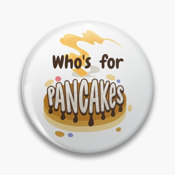 Item preview, Who's for pancakes day designed and sold by YogaZesty.
