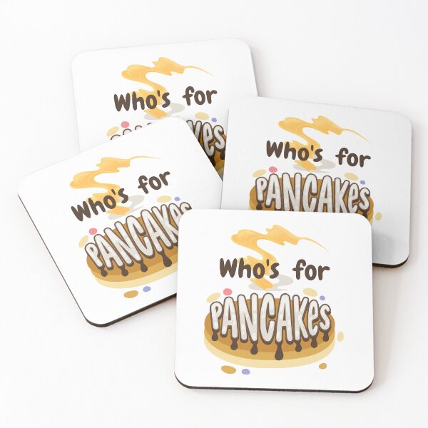 Item preview, Who's for pancakes day designed and sold by YogaZesty.