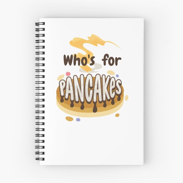 Item preview, Who's for pancakes day designed and sold by YogaZesty.