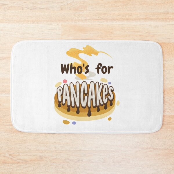 Item preview, Who's for pancakes day designed and sold by YogaZesty.