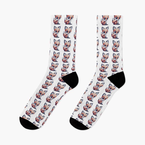 Item preview, Kitsune Kawaii Art | Cute Fox Design  designed and sold by NipponLifestyle.