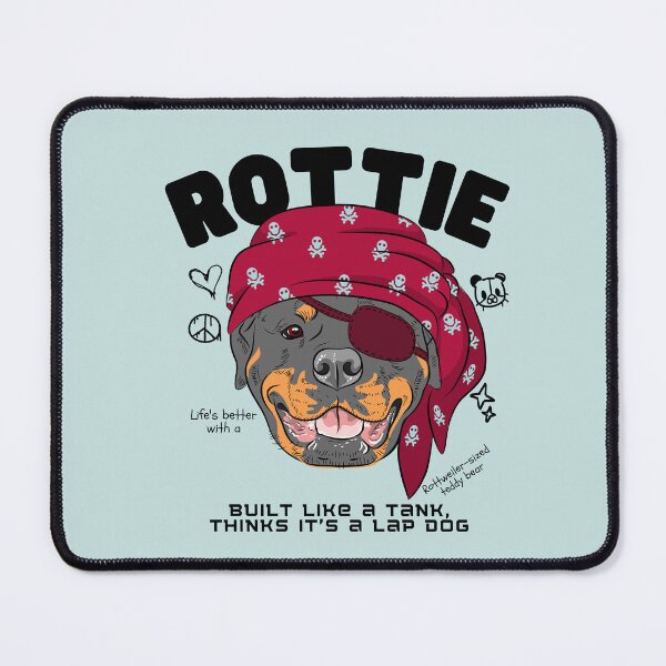 Item preview, Rottie : built like a tank, thinks it's a lap dog designed and sold by Peerless-Prime.