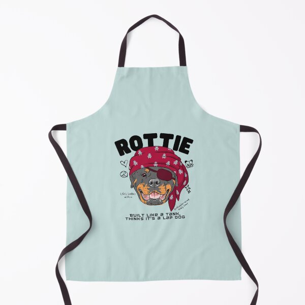Item preview, Rottie : built like a tank, thinks it's a lap dog designed and sold by Peerless-Prime.