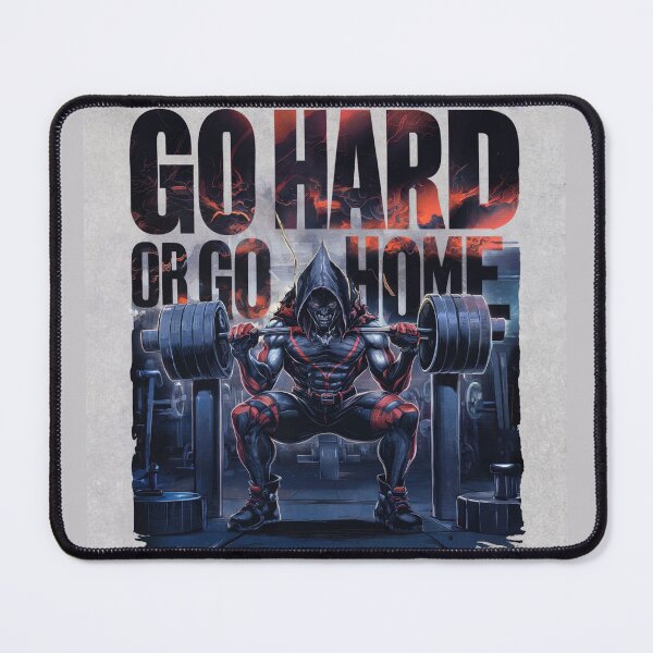 Item preview, Go hard or go home gym train sport designed and sold by Newhyperion.