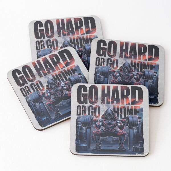 Item preview, Go hard or go home gym train sport designed and sold by Newhyperion.