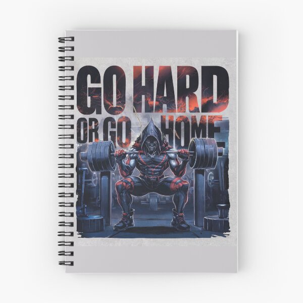 Item preview, Go hard or go home gym train sport designed and sold by Newhyperion.