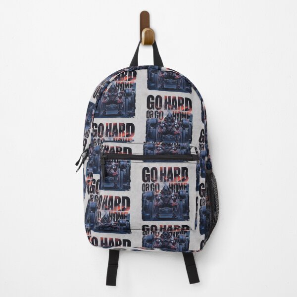Item preview, Go hard or go home gym train sport designed and sold by Newhyperion.