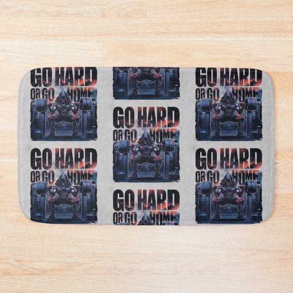 Item preview, Go hard or go home gym train sport designed and sold by Newhyperion.