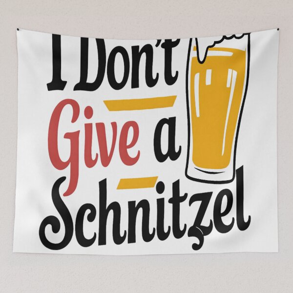 Item preview, Oktoberfest Munich I Don't Give A Schnitzel  designed and sold by KitonicTees.