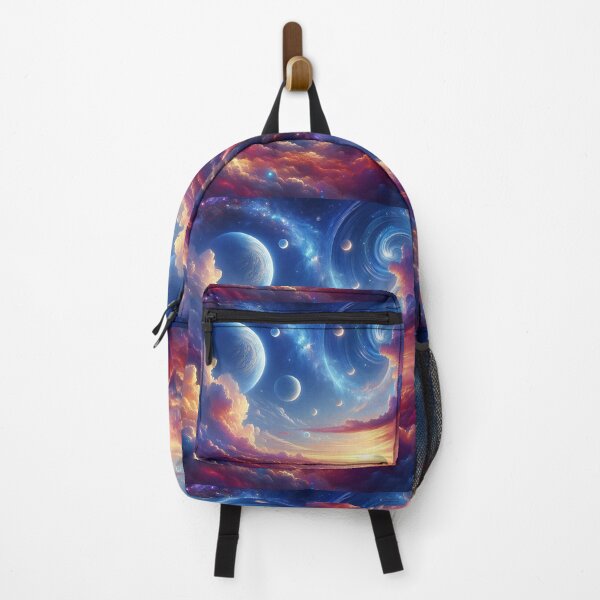 Item preview, Spectacular Colorful Magical Sky Pattern designed and sold by DigiDreamyArt.
