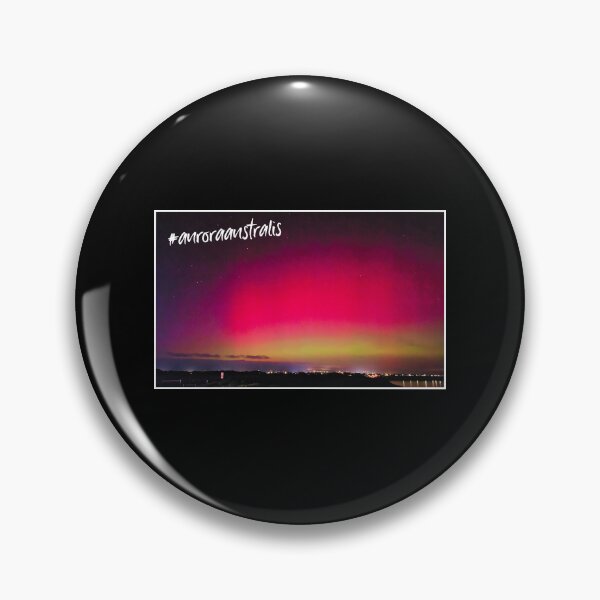 Item preview, Aurora Australis Southern Hemisphere Lights designed and sold by artdesignbysam.