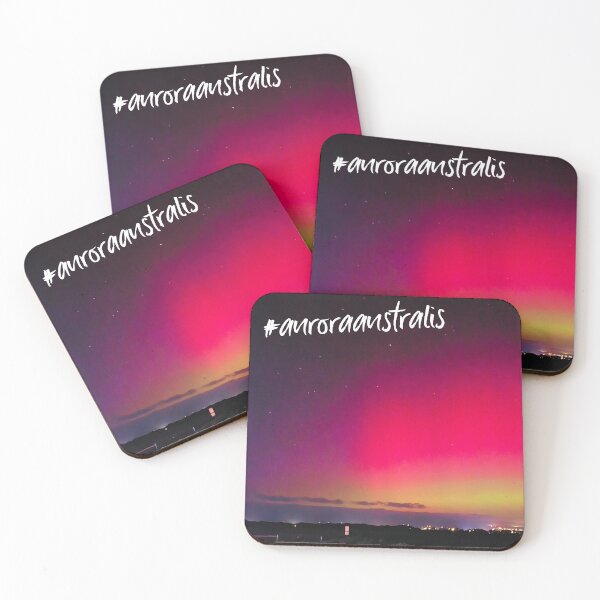 Item preview, Aurora Australis Southern Hemisphere Lights designed and sold by artdesignbysam.