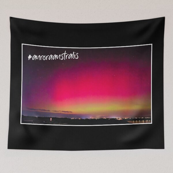 Item preview, Aurora Australis Southern Hemisphere Lights designed and sold by artdesignbysam.