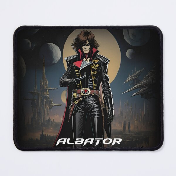 Item preview, Albator, the space corsair, remastered manga collection designed and sold by Lorkan45.