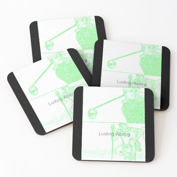 Item preview, Ludvig Aberg PGA TOUR Golfing designed and sold by Lifeforceprints.