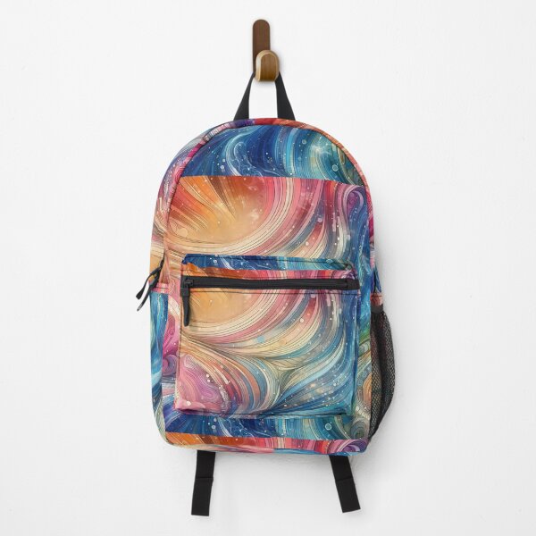 Item preview, Spectacular Colorful Space Pattern designed and sold by DigiDreamyArt.