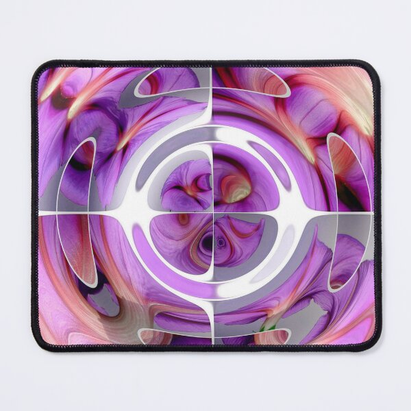 Item preview, Fantastic Fisheye Distorted Collage Red and Lilac designed and sold by taiche.