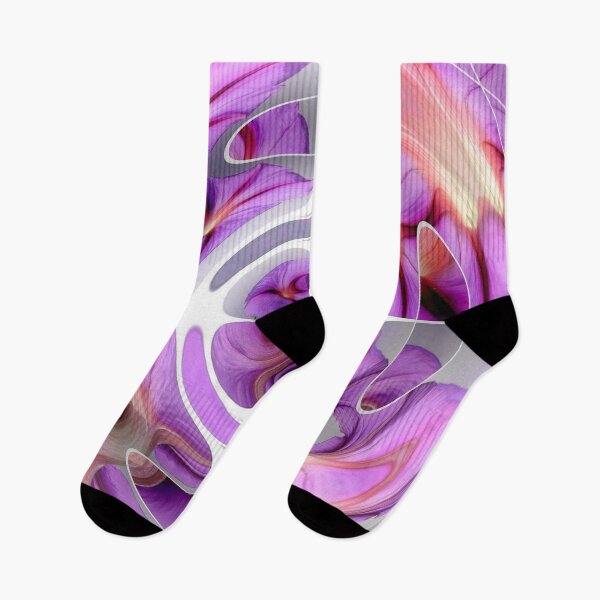Item preview, Fantastic Fisheye Distorted Collage Red and Lilac  designed and sold by taiche.
