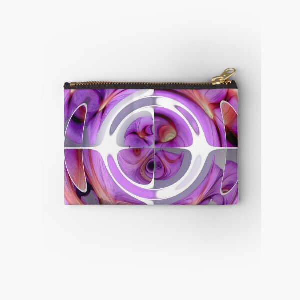 Item preview, Fantastic Fisheye Distorted Collage Red and Lilac  designed and sold by taiche.