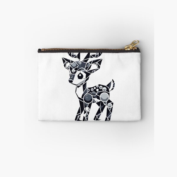 Item preview, Geometric Deer Art | Minimalistic Illustrator Chibi Design designed and sold by NipponLifestyle.