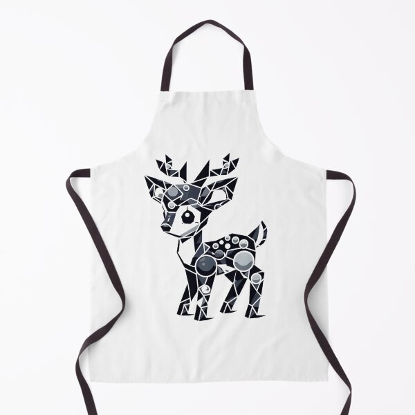 Item preview, Geometric Deer Art | Minimalistic Illustrator Chibi Design designed and sold by NipponLifestyle.