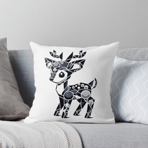 Item preview, Geometric Deer Art | Minimalistic Illustrator Chibi Design designed and sold by NipponLifestyle.