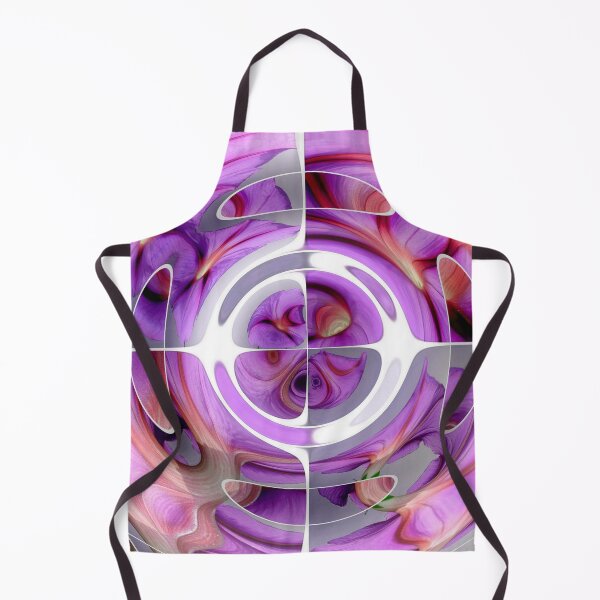 Item preview, Fantastic Fisheye Distorted Collage Red and Lilac  designed and sold by taiche.