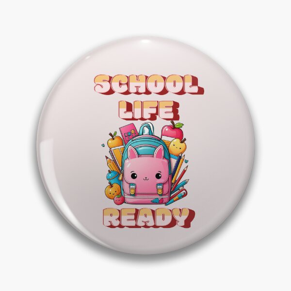 Item preview, School Life Ready designed and sold by Ridingondaydrea.