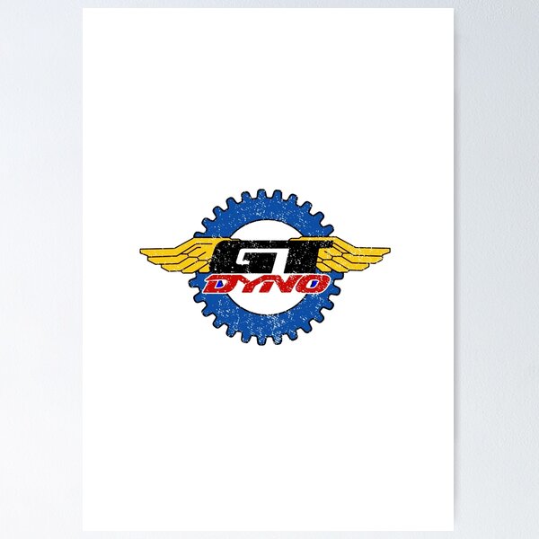 Item preview, Vintage BMX GT Dyno Bicycles Logo Rad BMX Jump designed and sold by collectees1.