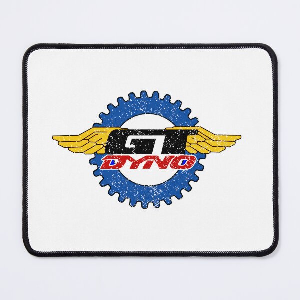 Vintage BMX GT Dyno Bicycles Logo Rad BMX Jump
