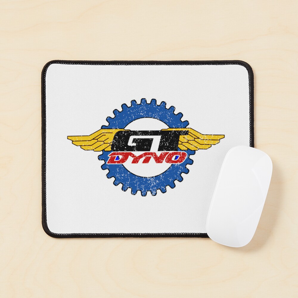 Vintage BMX GT Dyno Bicycles Logo Rad BMX Jump