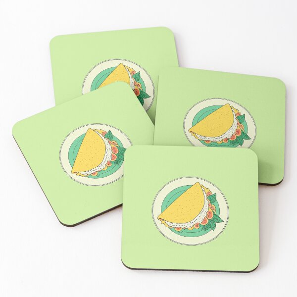 Item preview, Delicious omelet Illustration designed and sold by ilomuilo.