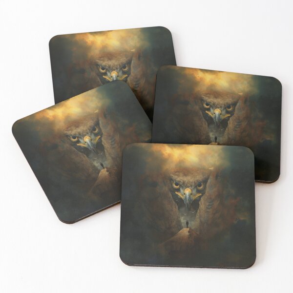 Item preview, The Eagle's Gaze: A Majestic Encounter designed and sold by Magical Art Store.