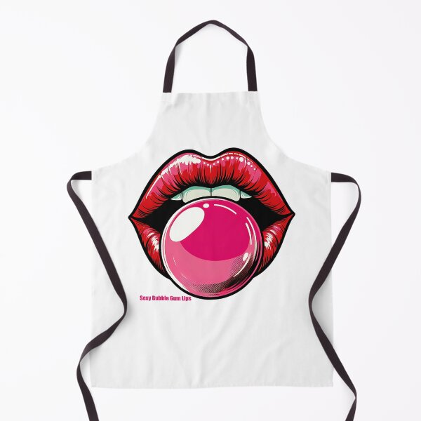 Item preview, Vintage Pop Art Sexy Lips Bubble Gum 2 designed and sold by IBTees.