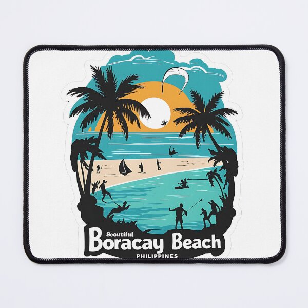 Item preview, BORACAY PHILIPPINES | ISLAND | BORACAY BEACH | HIGH QUALITY designed and sold by Zibis09.