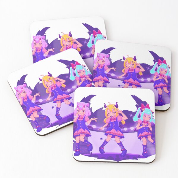 Item preview, Anime Idol Girl Group designed and sold by RyuJiiArt.