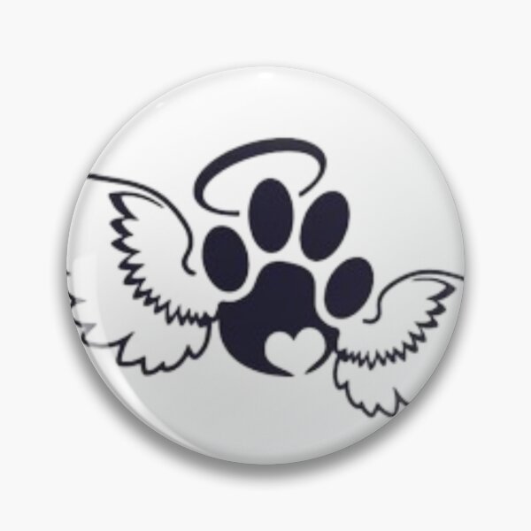Item preview, Memorial Dog Cat Paw Print Loving Memory Glowforge Laser Tattoo Design Digital designed and sold by ridhifashion.