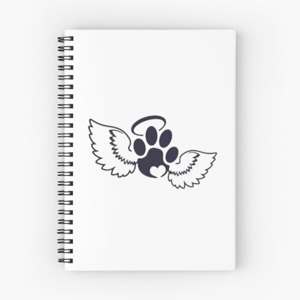 Item preview, Memorial Dog Cat Paw Print Loving Memory Glowforge Laser Tattoo Design Digital designed and sold by ridhifashion.