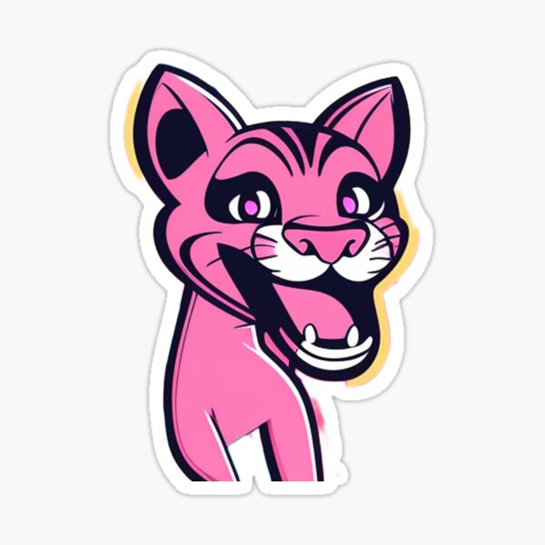 Artikel-Vorschau von Pinker Panther, designt und verkauft von Manashri.