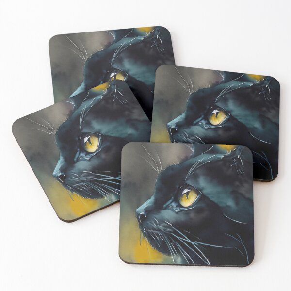 Item preview, Cat Artwork designed and sold by LeonArtworks.