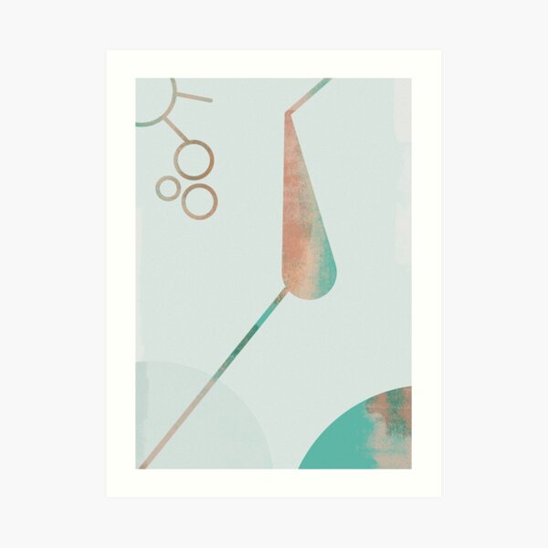 Shape Series One Art Print